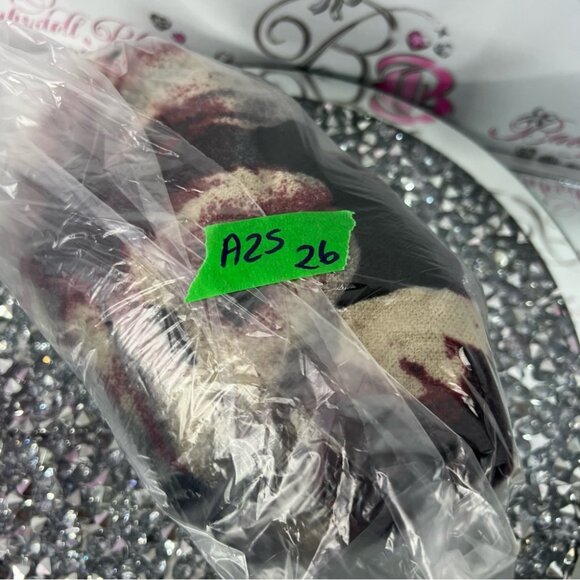 Eclipse dress turtleneck flowers floral long top Multicolor Fabric flowers - Picture 8 of 9